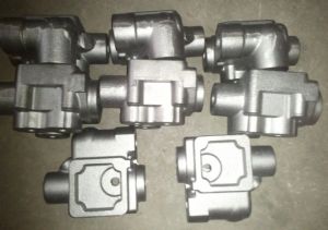 Hydraulic Pump Cast Body