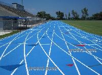 Synthetic Running Track