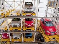 Automated Car Parking