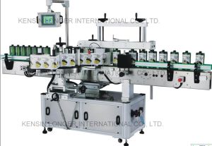 Automatic Flat Bottle Labeling Machine