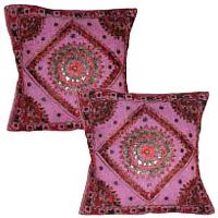 Pink Colour Cushion Covers