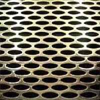 perforated brass sheet