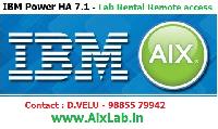 IBM power5 Rental AIX VIO Server remote acces
