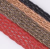 leather braided cord