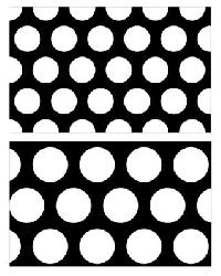 Round Holes Perforated Sheet