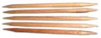 wooden Double Point Knitting Needles