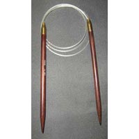 Rosewood Circular Needles
