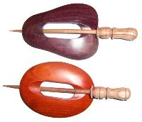 Wooden Shawl Pins