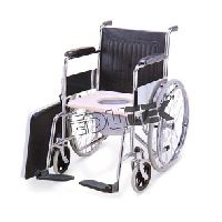 Invalid Wheel Chair Folding Commode