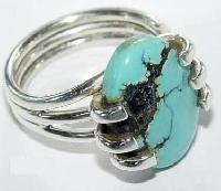 Sterling Silver Stone Rings - BMJ22
