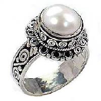 Sterling Silver Stone Rings - BMJ26