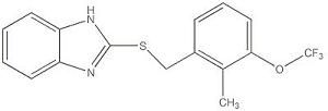 (methyl sulphide-1H-benzimidazole