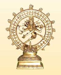Brass Handicraft Item (Natraj)