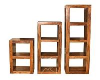 NSH-1728 Wooden Cube Range