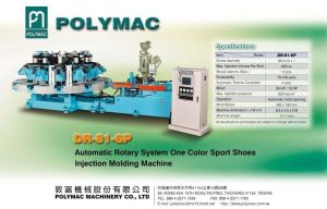 Fully Automatic Sports Shoes Direct Injetion  Machine