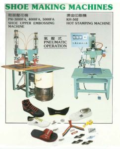 High Frequency Embossing Machines