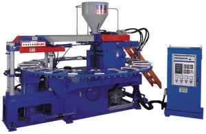 Rotary Plastic Shoes Injection Machine (F-161)