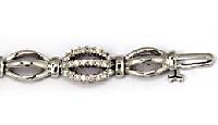 Diamond Bracelet  : JE-BR-090-AA