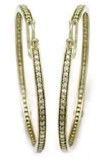 Diamond Earrings :  JE-ER-0158