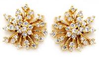 Diamond Earrings : JE-ER-0201