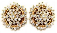 Diamond Earrings : JE-ER-0238