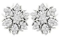 Diamond Earrings : JE-ER-0244