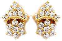Diamond Earrings : JE-ER-0247
