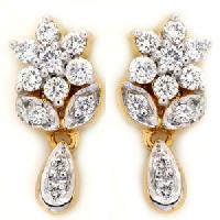 Diamond Earrings : JE-ER-0267