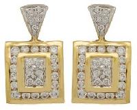 Diamond Earrings : JE-ER-0316