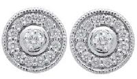 Diamond Earrings: JE-ER-075