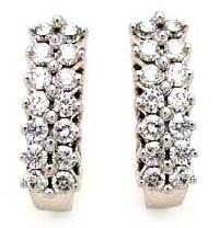 Diamond Earrings : JE-ER-081