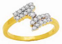 Ladies Diamond Rings : JE-LR-1323