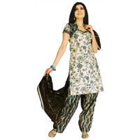 Printed Salwar Suits - Psk-6216