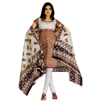 Printed Salwar Suits - Psk-6221