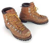 Leather Hiking Mountaineering Boots