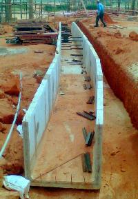 Precast Cable Trench