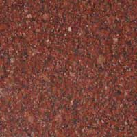 Ruby Red Granite Slab 