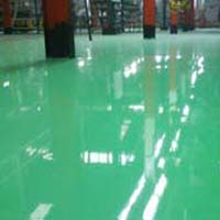 Epoxy Based Glossy Pigmented Floor Topping