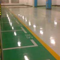 Epoxy Solvent Base Pigmented Floor Toppings Roller Coatings
