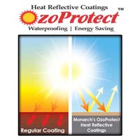 Heat Reflective Coatings for Walls and Roofs