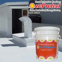 Summer Cool Roof Paints