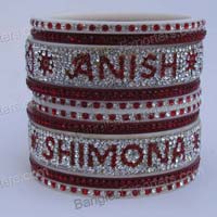 Personalized Bangles Sets