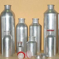 Aluminum Pesticides Bottles