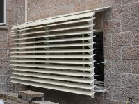 aluminum louver