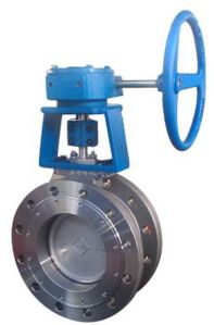 Double Flanged High Performance Butterfly Valve, Brand Name : DESW