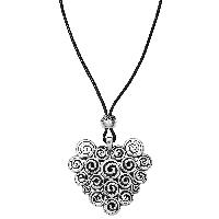 Vertigo Heart Long Necklace