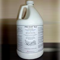 PRO-SAN SLC Liquid Concentrated for Fruit & Vegetable