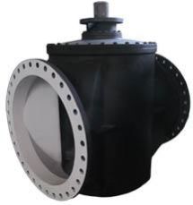 Eccentric Plug Valve, Brand Name : VSI