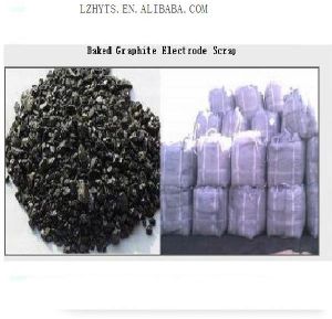 Baked Graphite Electrode Scrap