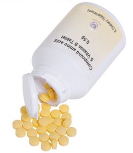 Compound Amino Acid & Vitamin B Tablet Compound Amino Acid & Vitamin B Tablet